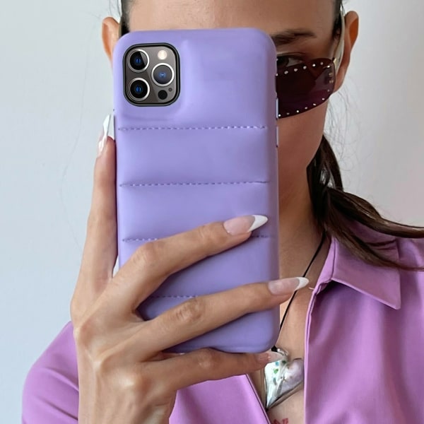 Suojaa iPhone 12 Pro case! Lila