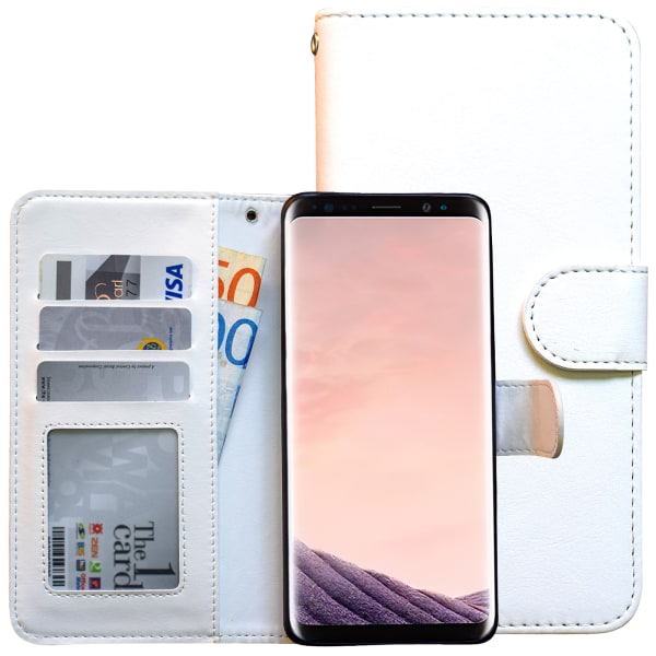 Beskyt din Samsung Galaxy S8 med lædercovers! Brun