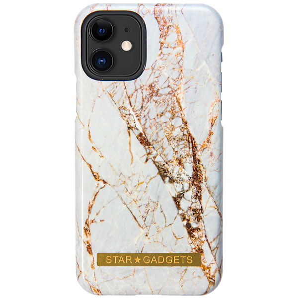 iPhone 12 - Marmorbeskyttelse Vit