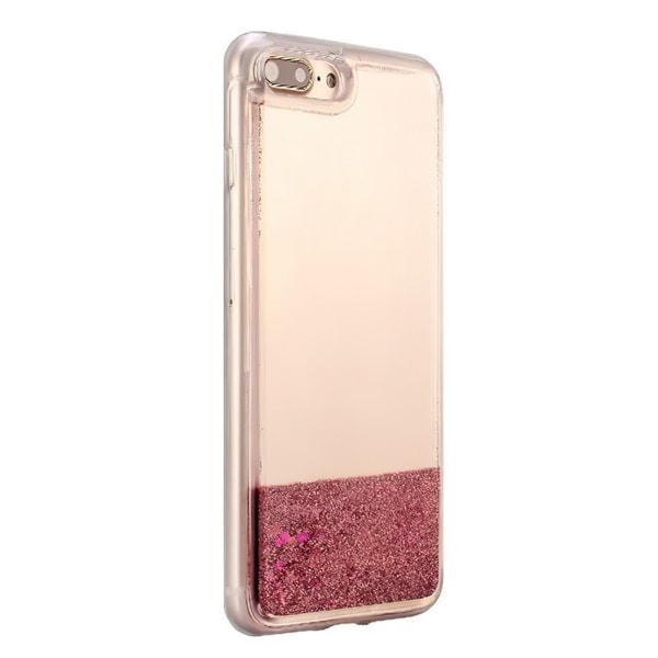 iPhone 7/8/SE (2020 & 2022) - Flytande Glitter 3D Bling Skal Cas
