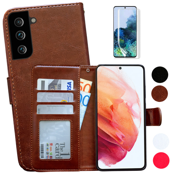 Samsung Galaxy A14 5G - PU Leather Wallet Case