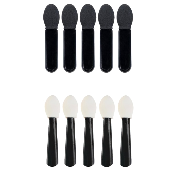 10 stk. Sminksvampe Sponge Applicator Makeup Svamp