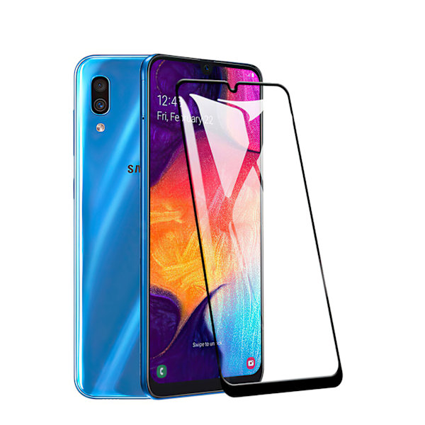 Samsung Galaxy A30 - Härdat Glas Skärmskydd