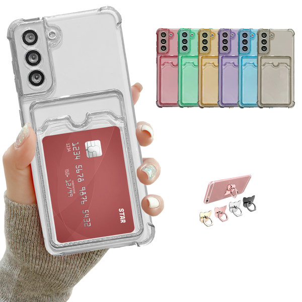 Samsung Galaxy S23 - Card Case Protection Transparent