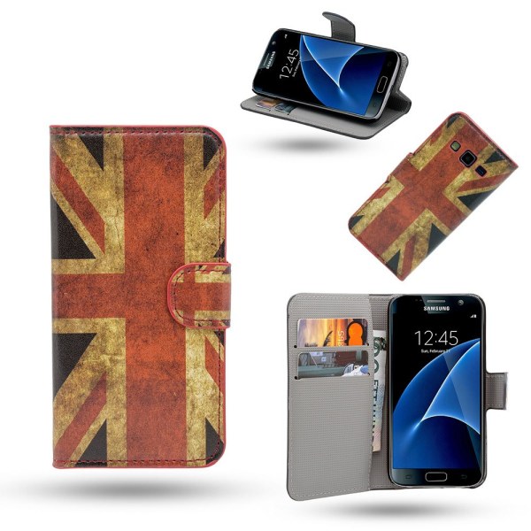 Samsung Galaxy S8 - Leather Case/Wallet + Touch & Pen