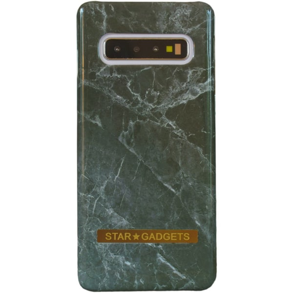 Samsung Galaxy S10 - Etui Beskyttelse Marmor