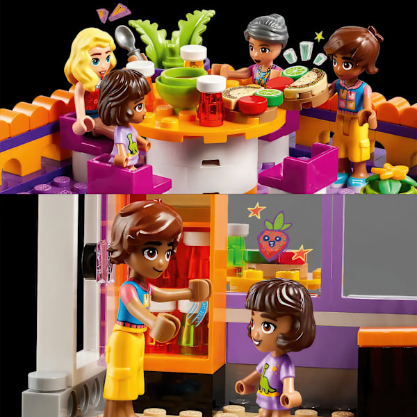 Luo Herkkuresepti Hahmoilla–LEGO Friends Heartlake Keittiösei