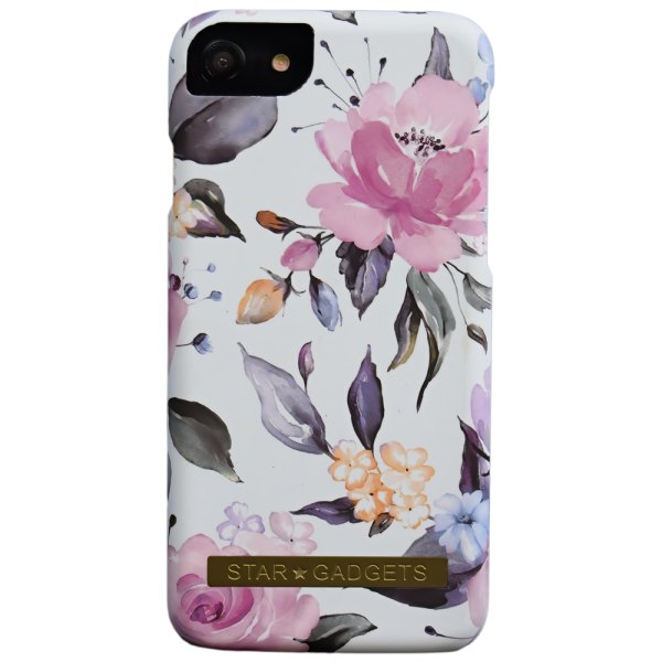 Beskyt din iPhone 7/8/SE - Blomstercovers!