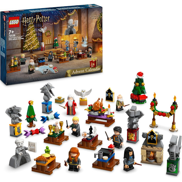 Magisk LEGO Harry Potter Adventskalender 2024 – Byggeventyr ti