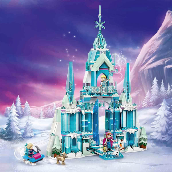 Byg Magiske Eventyr med LEGO 43244 Disney Frost - Elsa’s Is Sl