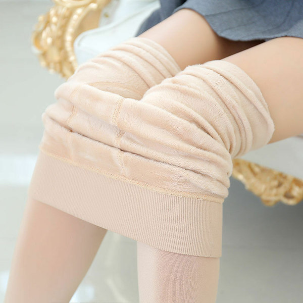 Varme Foret Leggings til Vintertid Svart