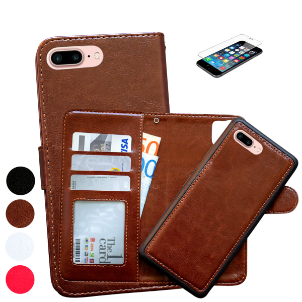 iPhone 7 Plus / 8 Plus - Leather Case / Wallet