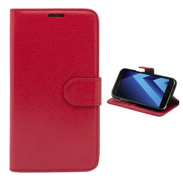 Komfort & Beskyttelse Galaxy A3 - Læder Etui! Brun