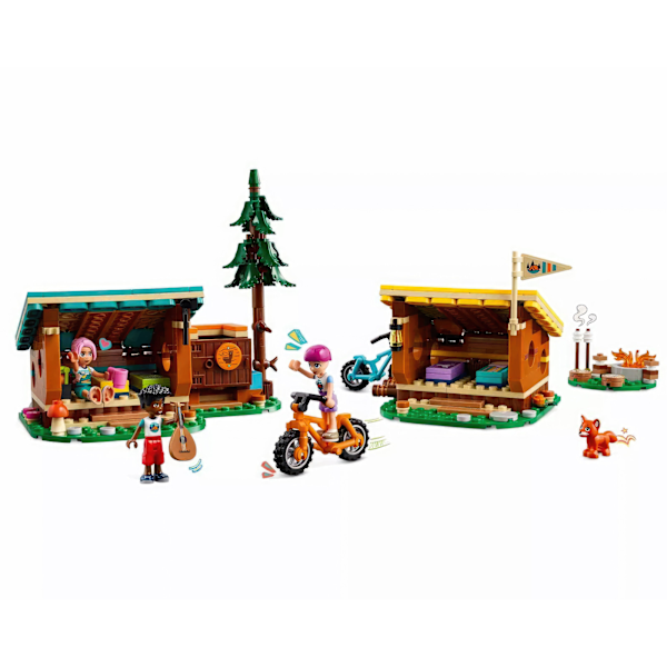 Skab Eventyr: LEGO Camping Hytte Sæt for Fantasifuld Leg & Udforskning