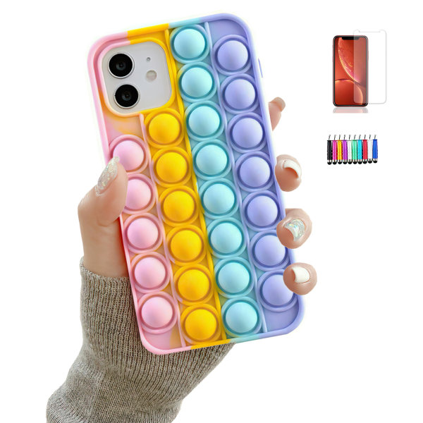 iPhone 12 Mini - Etui Beskyttelse Pop It Fidget