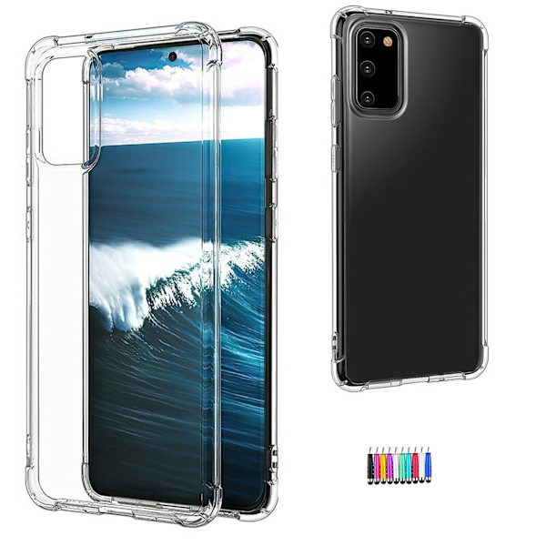 Samsung Galaxy S20 FE 5G - Beskyttelse af sagen Transparent