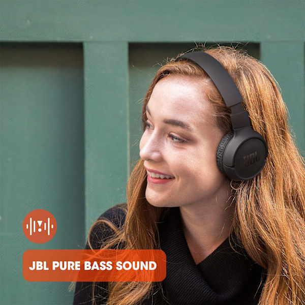 JBL Tune 510BT - Mukautuvat langattomat kuulokkeet 40h akulla ja