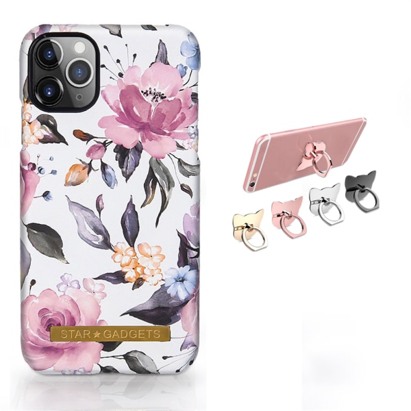 iPhone 11 Pro - Beskyttelse af blomster