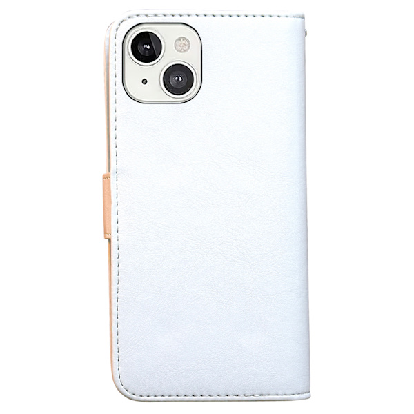 Komfort & Beskyttelse iPhone 13 - Elegant Lommebog Etui Brun