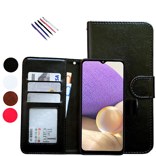 Samsung Galaxy A02s - PU Læder Pung Etui Rosa
