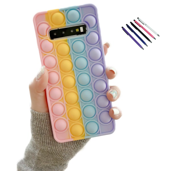 Samsung Galaxy S10 - Pop It Fidget -suojakotelo