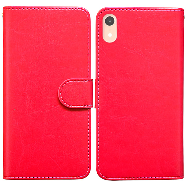 iPhone Xr - PU Læder Pung Etui
