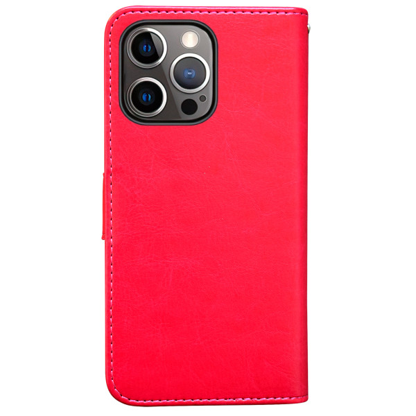 iPhone 12 Pro Max - PU-nahkainen case Vit