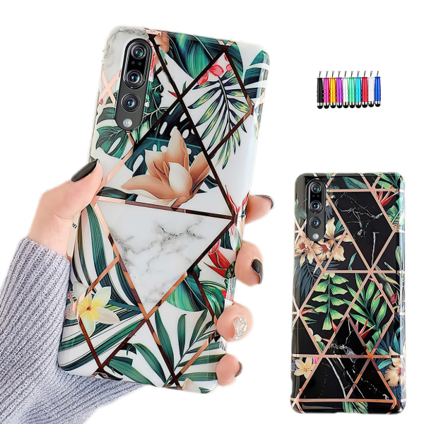 Huawei P20 Pro - Geometric Flower Case