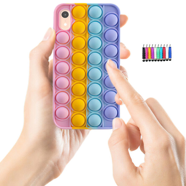 iPhone XR - Kotelosuoja Pop It Fidget