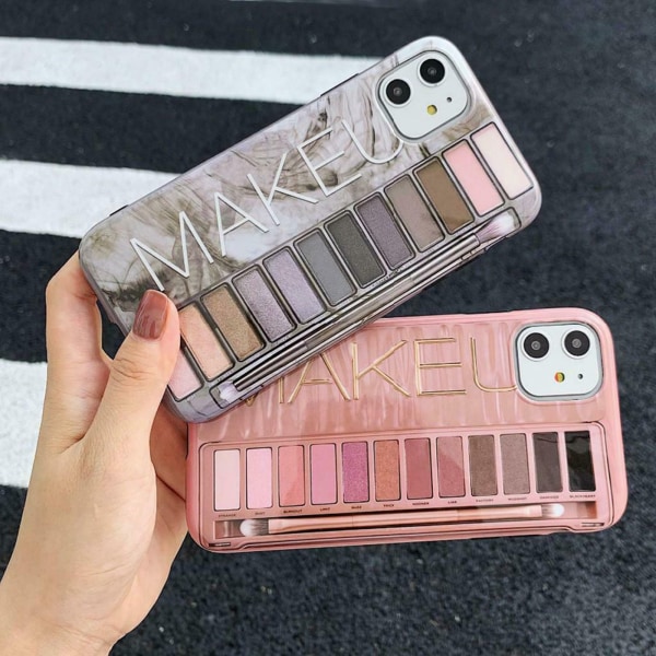 iPhone 11 - Beskyttelse MakeUp Grå