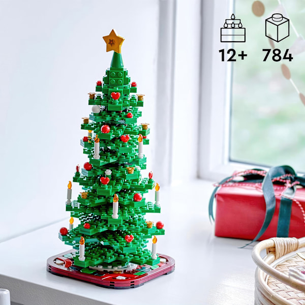 Kreativ LEGO Julgran Byggset för Barn – Bygg, Lek & Dekorera i Jul!