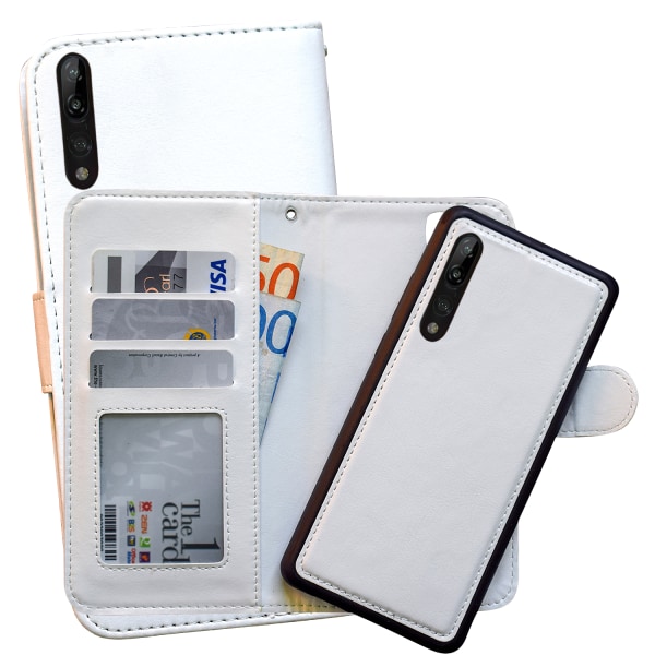 Huawei P20 Pro: Ultra Slim Wallet Case Brun