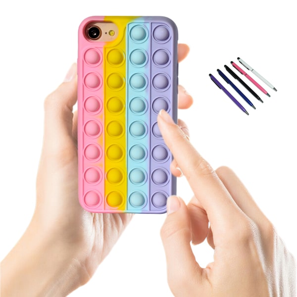 iPhone 6/7/8/SE(2020 & 2022) - Skal / Skydd / Pop It Fidget iPhone 8