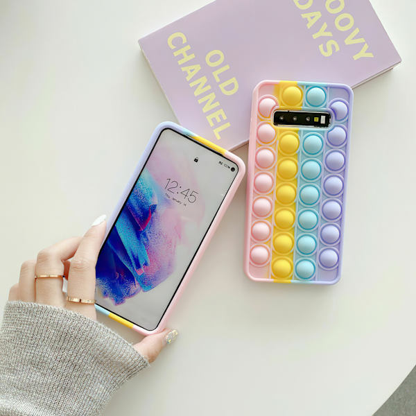 Samsung Galaxy S10 - Etui Beskyttelse Pop It Fidget