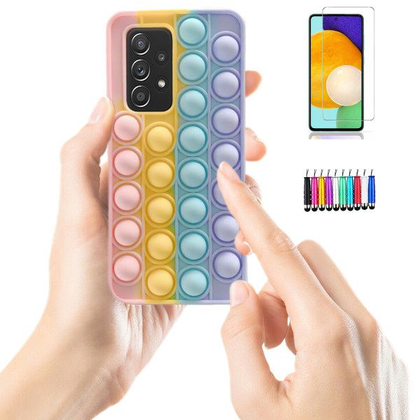 Samsung Galaxy A52/A52 5G - Pop It Fidget -suojakotelo