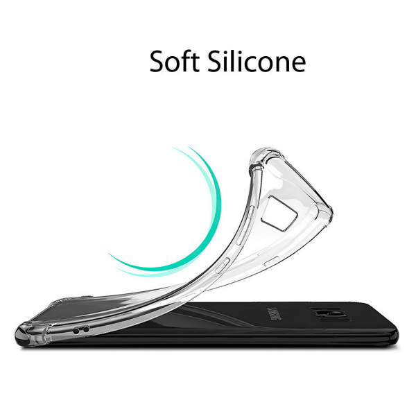 Samsung Galaxy S20 FE 5G - Case suojaus Läpinäkyvä