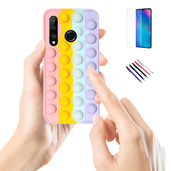 Huawei P30 Lite - Etui Beskyttelse Pop It Fidget