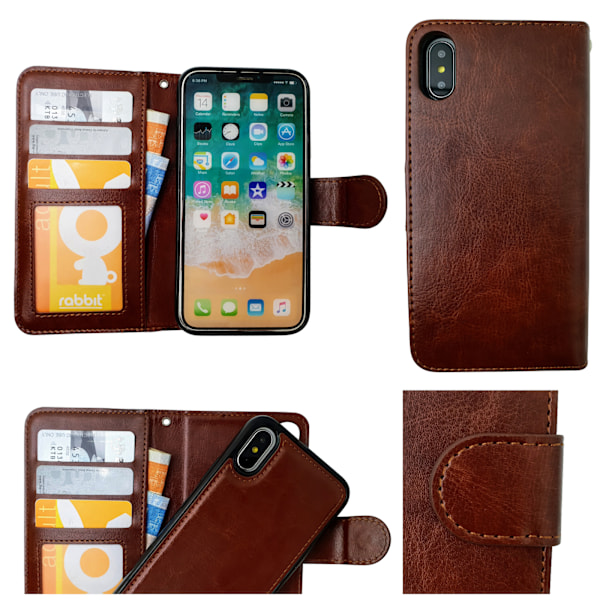Suojaa iPhone X/Xs - Lompakkokotelot ja magneettikotelot!