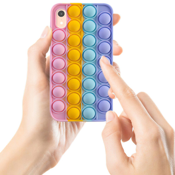 iPhone XR - Etui Beskyttelse Pop It Fidget