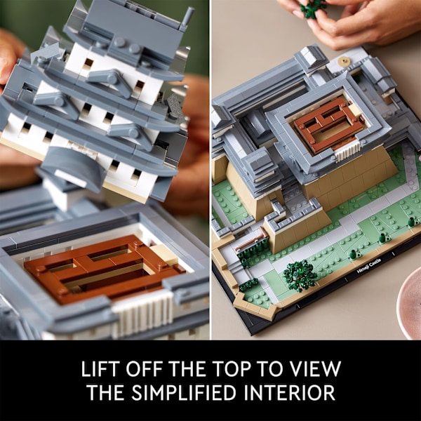 Byg Japans Majestætiske Himeji Slot LEGO Architecture Model for Voksne