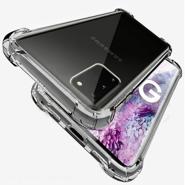 Samsung Galaxy S20 FE - Skal / Skydd / Transparent