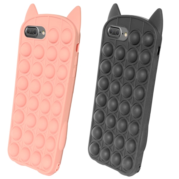 iPhone 6 Plus/7 Plus/8 Plus - Case suojaus Pop It Fidget iPhone 8 Plus Rosa