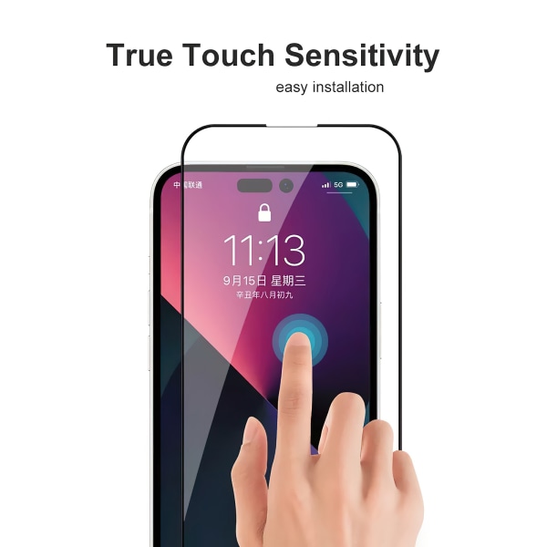 Skydda din iPhone 14 Pro Max - Härdat Glas!