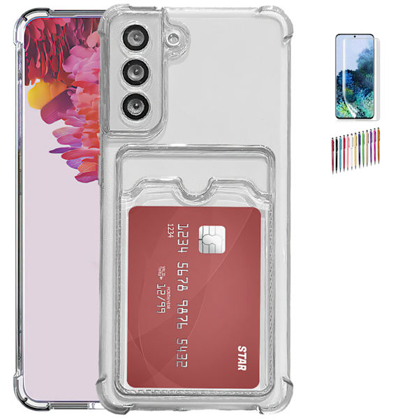 Samsung Galaxy S22 5G - Kortlommebeskyttelse Transparent