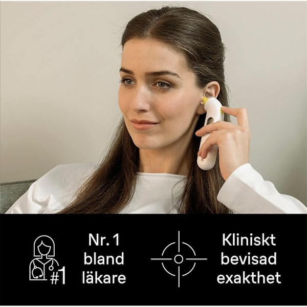 Braun ThermoScan 3 Örontermometer med Infraröd Teknik
