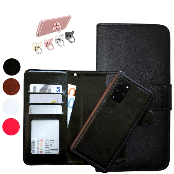 Samsung Galaxy S20 Plus - PU Læder Pung Etui Rosa