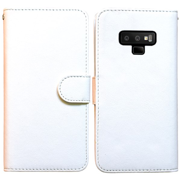 Samsung Galaxy Note 9 - PU nahkainen lompakkokotelo