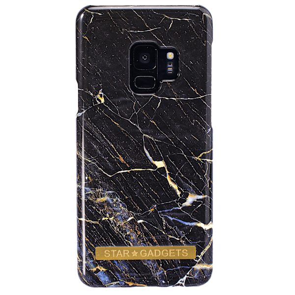 Samsung Galaxy S9 - Marmorbeskyttelse Svart