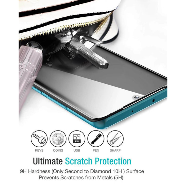 Skydda Din Galaxy A8 - Härdat Glas!