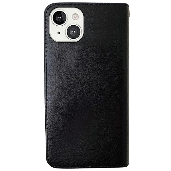 iPhone 14 - PU-nahkainen case Brun